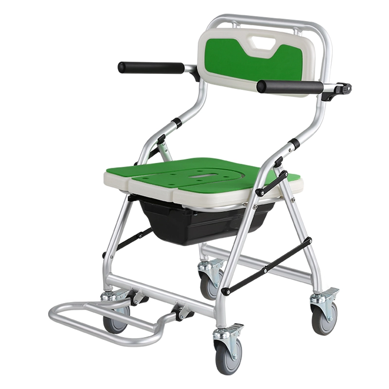 Foldable Toilet Shower Commode Chair Foldable Toilet Shower Commode Chair